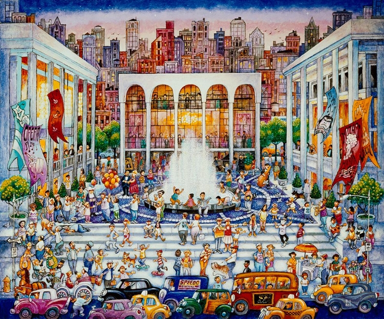 Picture of LINCOLN CENTER