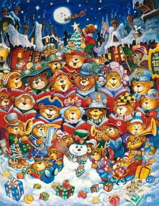 Picture of TEDDY BEAR CHRISTMAS