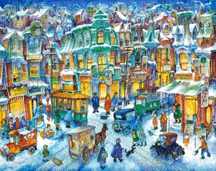 Picture of OLD CITY SNOW