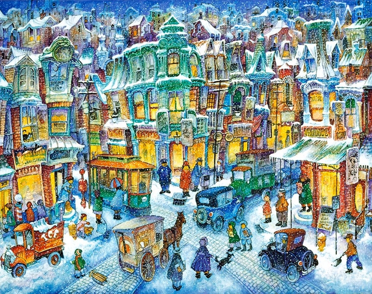 Picture of OLD CITY SNOW