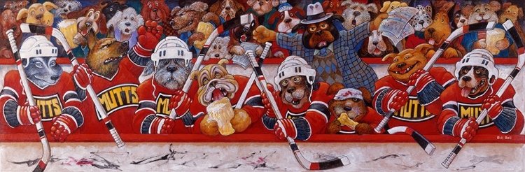 Picture of HOCKEY MUTTS