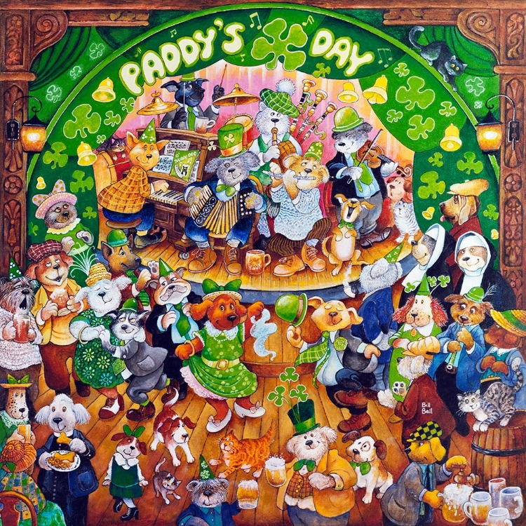Picture of PADDYS DAY