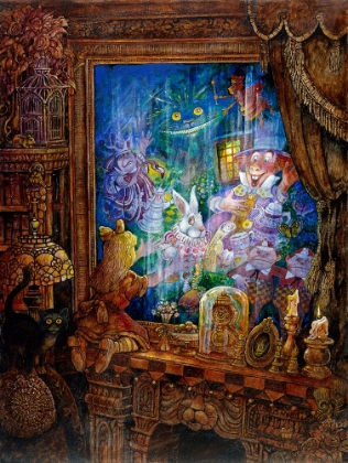 Picture of THROUGH THE LOOKING GLASS