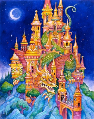 Picture of THE DRAGONS CASTLE