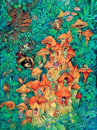 Picture of MORE MUSHROOM FAIRIES