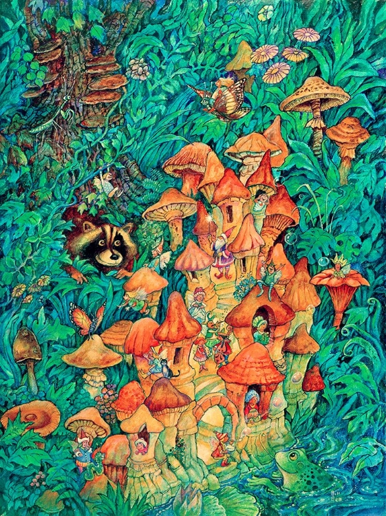 Picture of MORE MUSHROOM FAIRIES