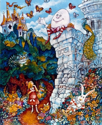 Picture of ALICE AND HUMPTY DUMPTY