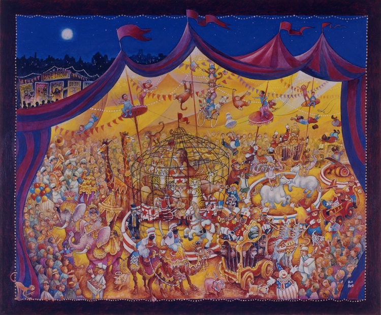 Picture of UNDER THE BIG TOP