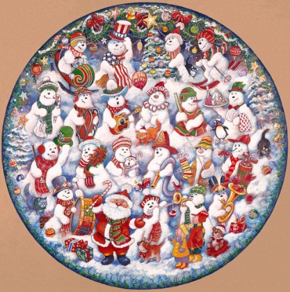 Picture of SANTA AND THE SNOWFOLKS (PC)