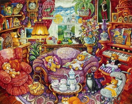 Picture of TEATIME FOR TEDDY