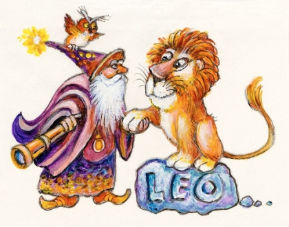 Picture of ASTROLOGY - LEO