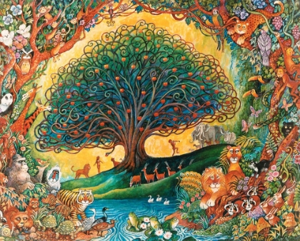 Picture of THE TREE OF KNOWLEDGE 1 (EDEN)