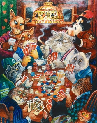 Picture of POKER CATS