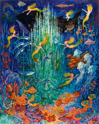 Picture of NEPTUNE AND THE MERMAIDS