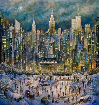 Picture of SNOWTIME IN NEW YORK