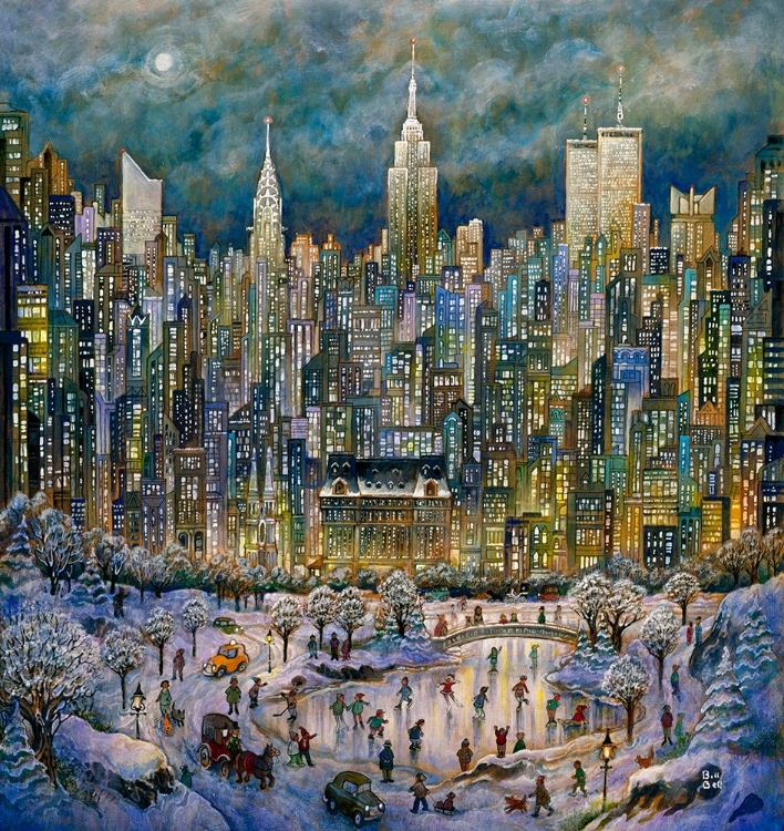 Picture of SNOWTIME IN NEW YORK