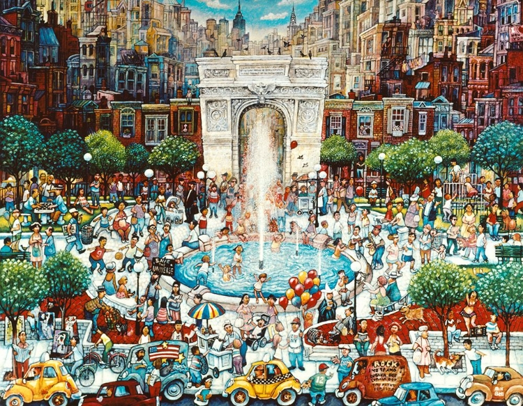 Picture of WASHINGTON SQUARE