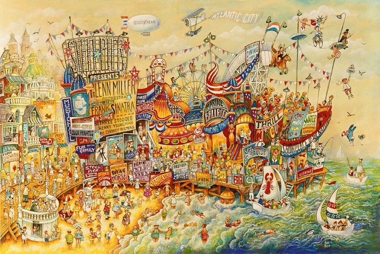 Picture of STEEL PIER MEMORIES