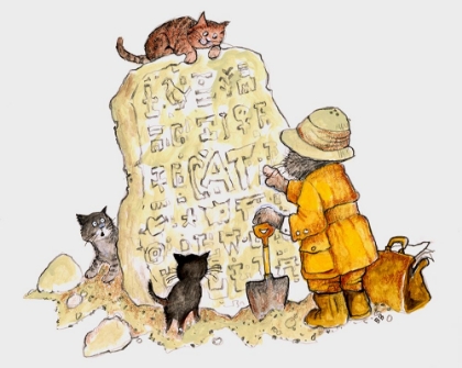 Picture of CAT ARCHAEOLOGY