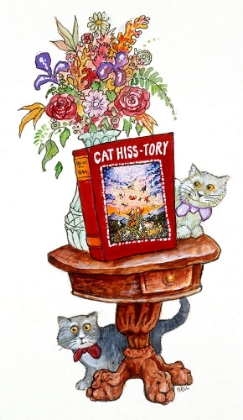 Picture of CAT HISS-TORY STAND