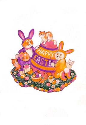 Picture of EASTER CATS