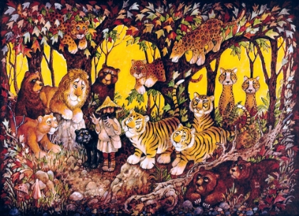 Picture of NOAH - LIONS-TIGERS-BEARS