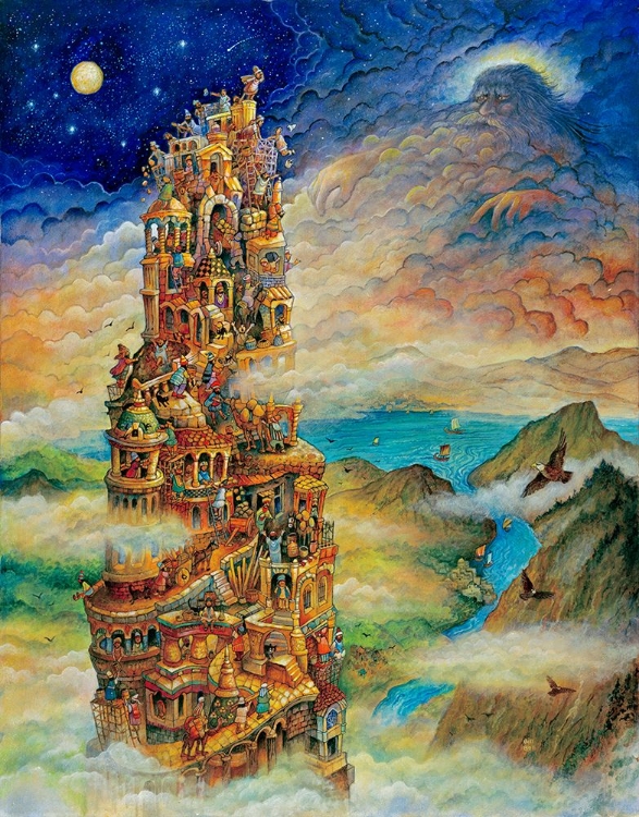 Picture of TOWER OF BABEL 2