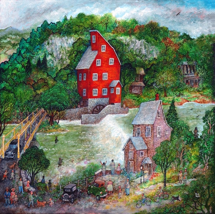 Picture of THE RED MILL