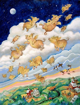 Picture of IF PIGS COULD FLY