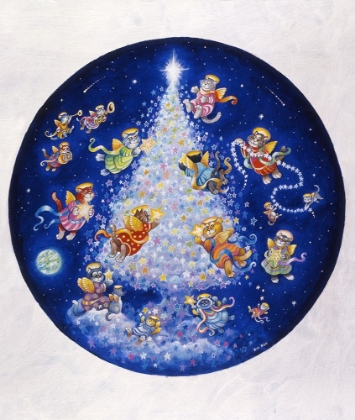 Picture of THE STAR TREE - CIRCLE