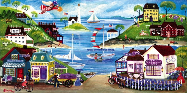 Picture of LOVELY SEASIDE