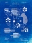 Picture of PP5-FADED BLUEPRINT COLT M1889 REVOLVER POSTER