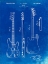 Picture of PP8-FADED BLUEPRINT FENDER PRECISION BASS GUITAR PATENT POSTER