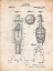 Picture of PP12-VINTAGE PARCHMENT EXPLOSIVE MISSILE PATENT POSTER