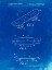 Picture of PP17-FADED BLUEPRINT DOUBLE KICK SKATEBOARD PATENT POSTER