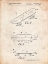 Picture of PP17-VINTAGE PARCHMENT DOUBLE KICK SKATEBOARD PATENT POSTER