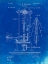 Picture of PP26-FADED BLUEPRINT WINDMILL 1883 PATENT POSTER
