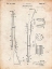 Picture of PP35-VINTAGE PARCHMENT M-1 RIFLE PATENT POSTER