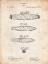 Picture of PP43-VINTAGE PARCHMENT CIGAR TOBACCO PATENT POSTER