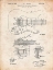 Picture of PP46-VINTAGE PARCHMENT FENDER GUITAR TREMOLO POSTER