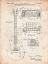 Picture of PP47-VINTAGE PARCHMENT GIBSON LES PAUL GUITAR PATENT POSTER