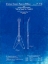 Picture of PP48-FADED BLUEPRINT GIBSON FLYING V GUITAR POSTER
