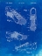 Picture of PP55-FADED BLUEPRINT SOCCER CLEATS POSTER