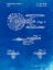 Picture of PP56-FADED BLUEPRINT STARSHIP ENTERPRISE PATENT POSTER