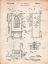 Picture of PP65-VINTAGE PARCHMENT WALL PHONE PATENT POSTER