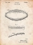Picture of PP71-VINTAGE PARCHMENT FOOTBALL GAME BALL PATENT 