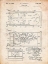 Picture of PP79-VINTAGE PARCHMENT PIN BALL MACHINE PATENT POSTER