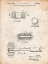 Picture of PP85-VINTAGE PARCHMENT GAVEL 1953 PATENT POSTER