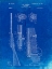 Picture of PP93-FADED BLUEPRINT BROWNING BOLT ACTION GUN PATENT POSTER