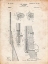 Picture of PP93-VINTAGE PARCHMENT BROWNING BOLT ACTION GUN PATENT POSTER